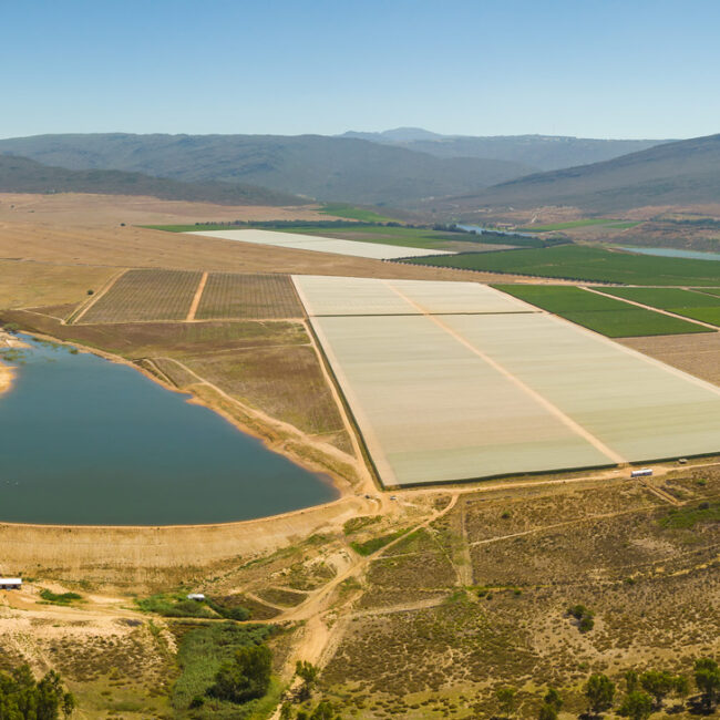 Sustainable Farming dam